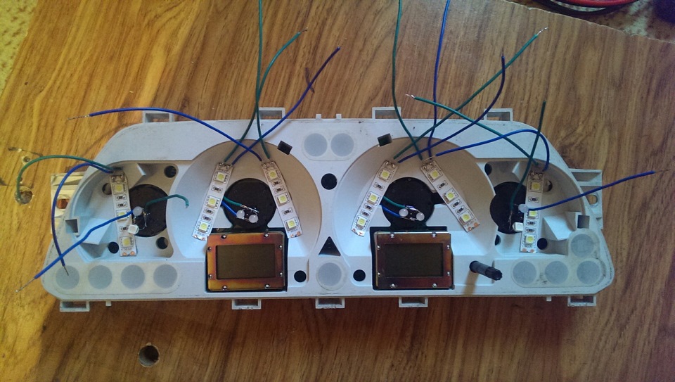 ремонт подсветки спидометра лифан х60