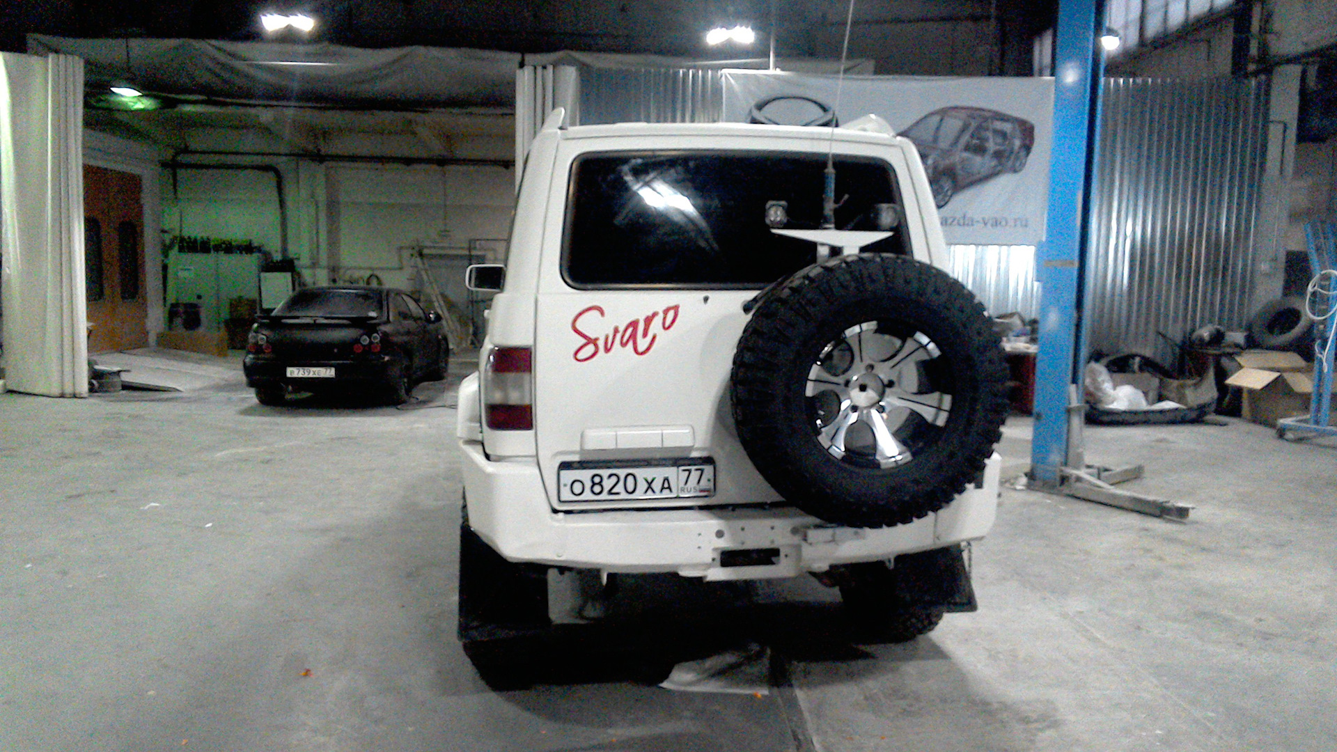 Красим раптором ч.12 "Вишенка на торте" (конец сериала) — УАЗ Patriot ...