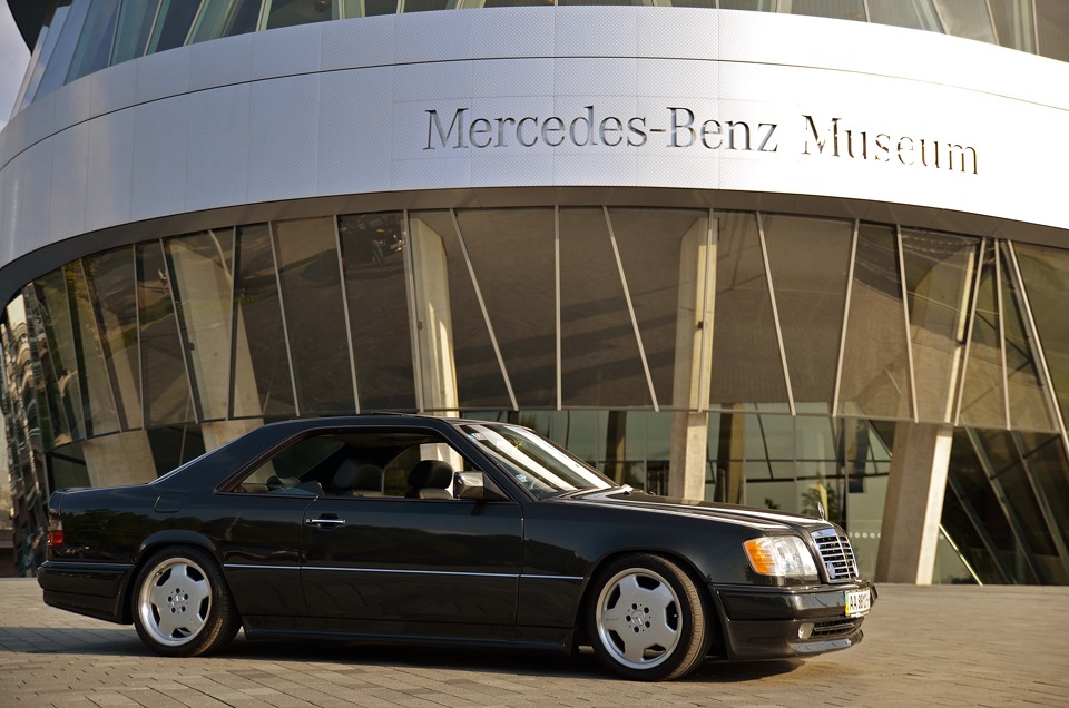 Mercedes Benz c124