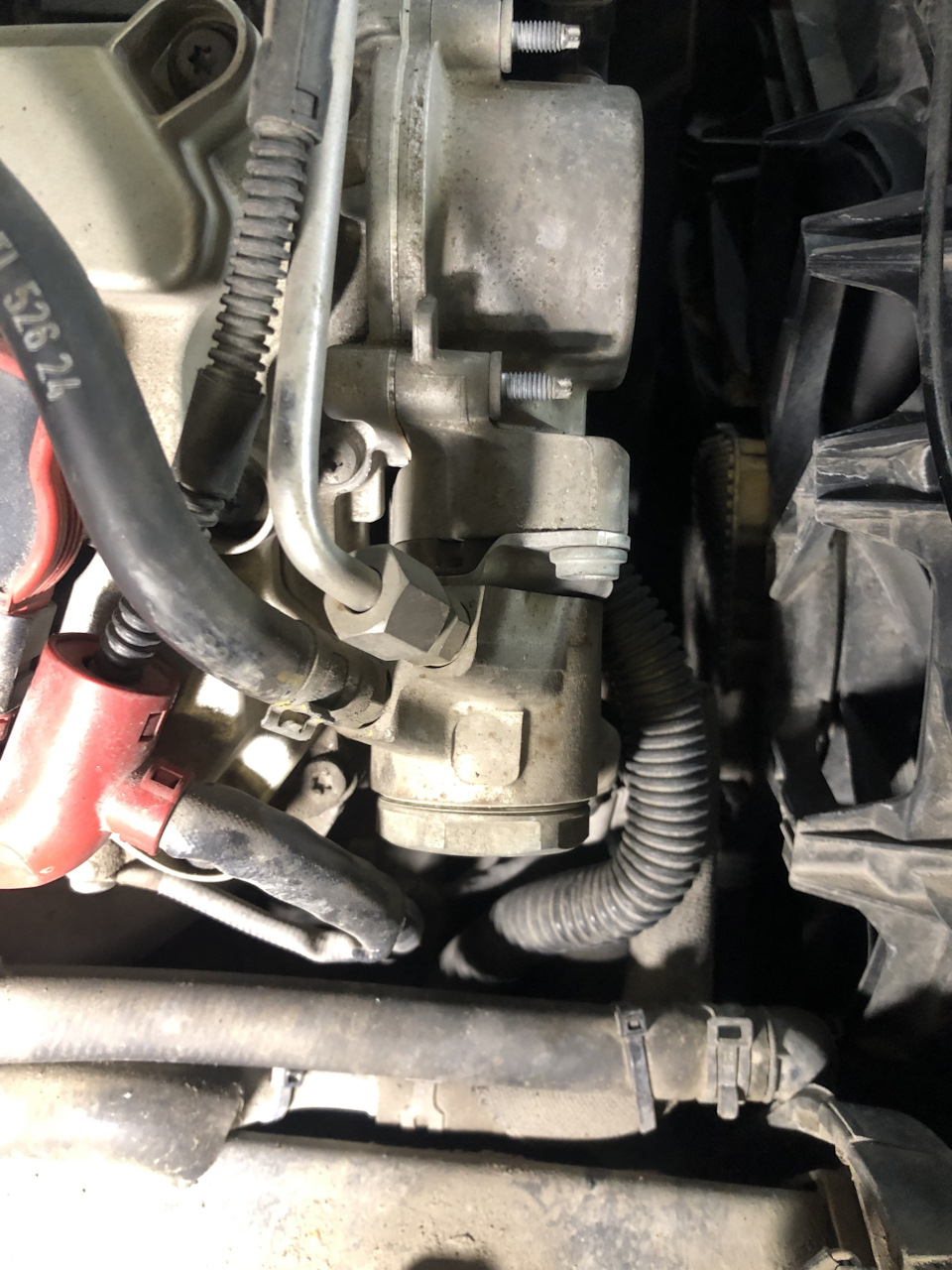 Замена ТНВД. Запах бензина в масле — Audi A6 (C7), 3 л, 2013 года ...