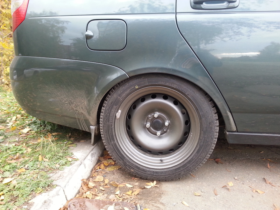 Посадка. Часть III. + задний развал 3 — Lada Приора универсал, 1,6 л ...