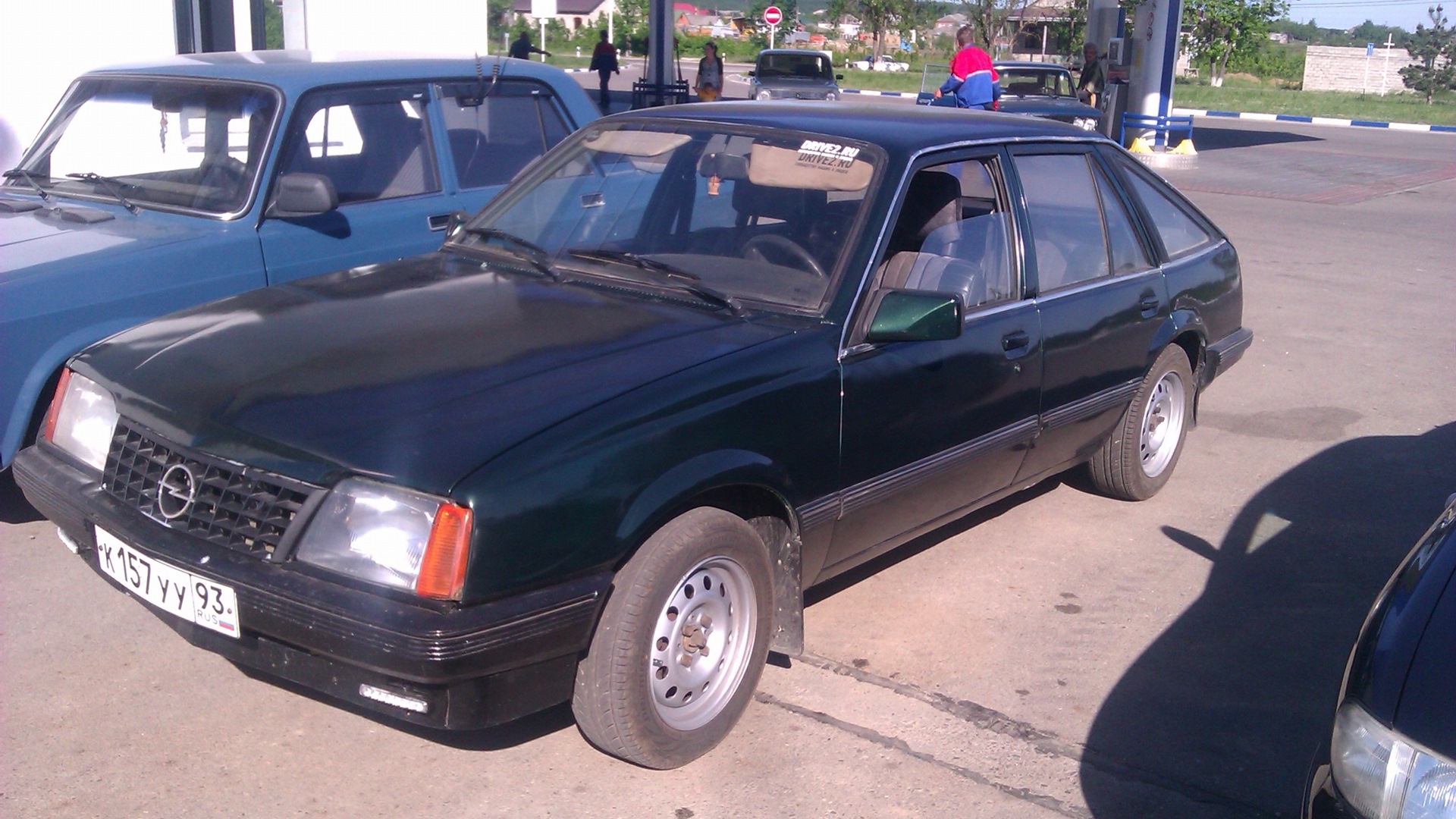 Opel Ascona C 1.6 бензиновый 1986 | 1.6 Green German Style на DRIVE2