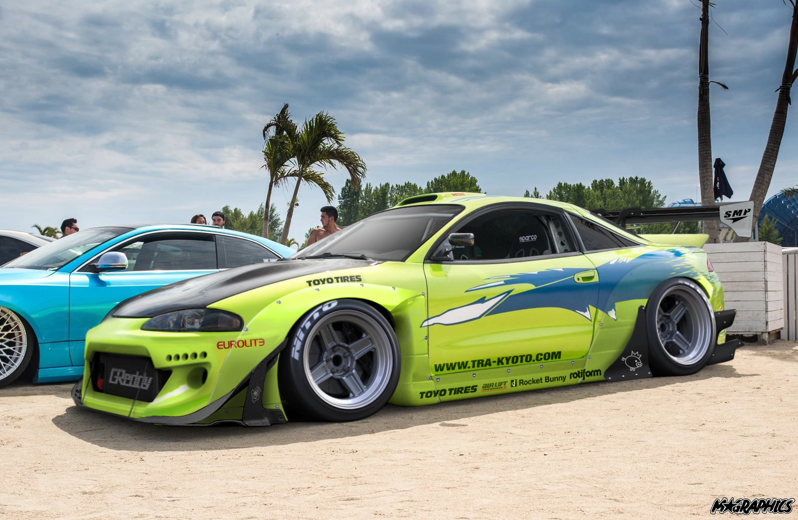 Mitsubishi eclipse fast and furious