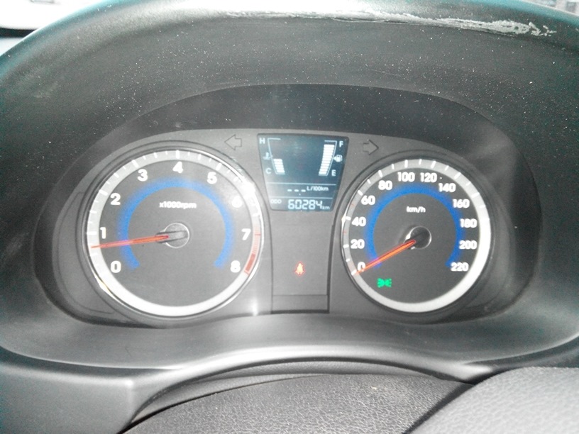 ТО 60000 км — Hyundai Solaris, 1,6 л, 2011 года | плановое ТО | DRIVE2