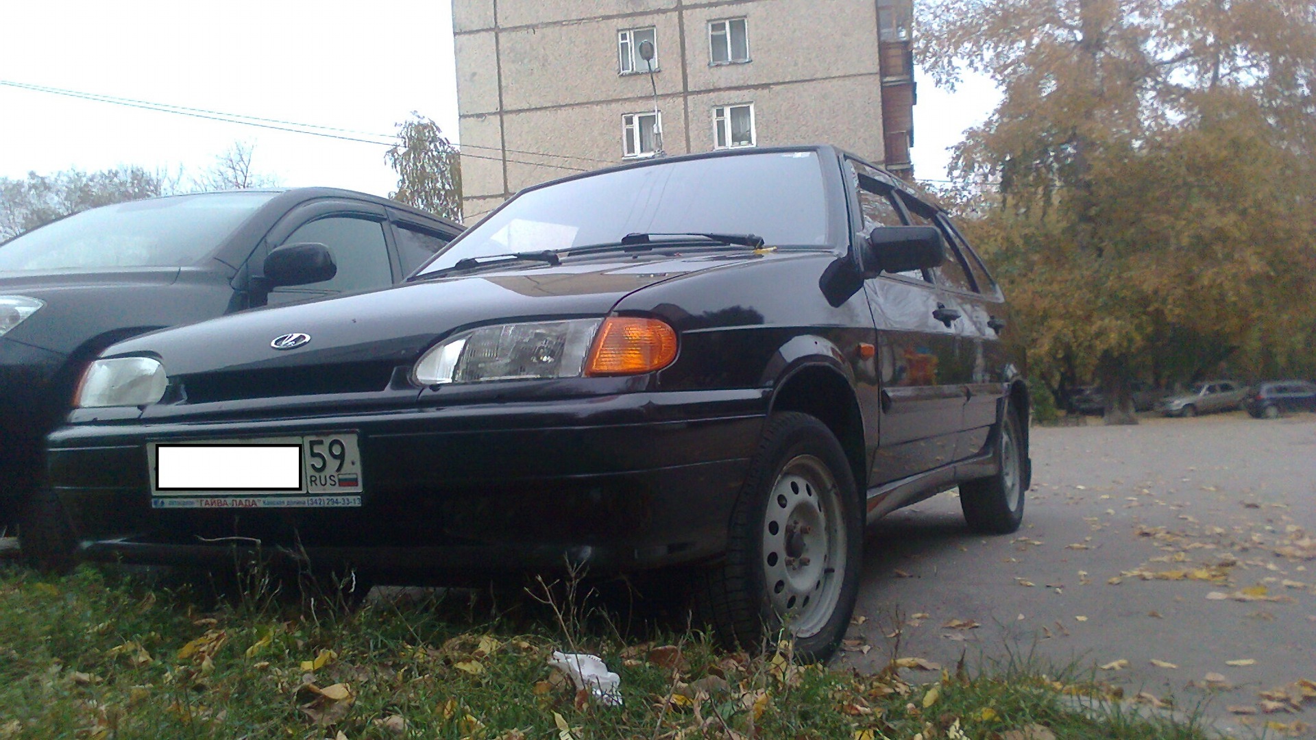 Купить б/у Lada (ВАЗ) 2115 1997-2012 1.6 MT (81 л.с.) бензин механика в Уфе: сер