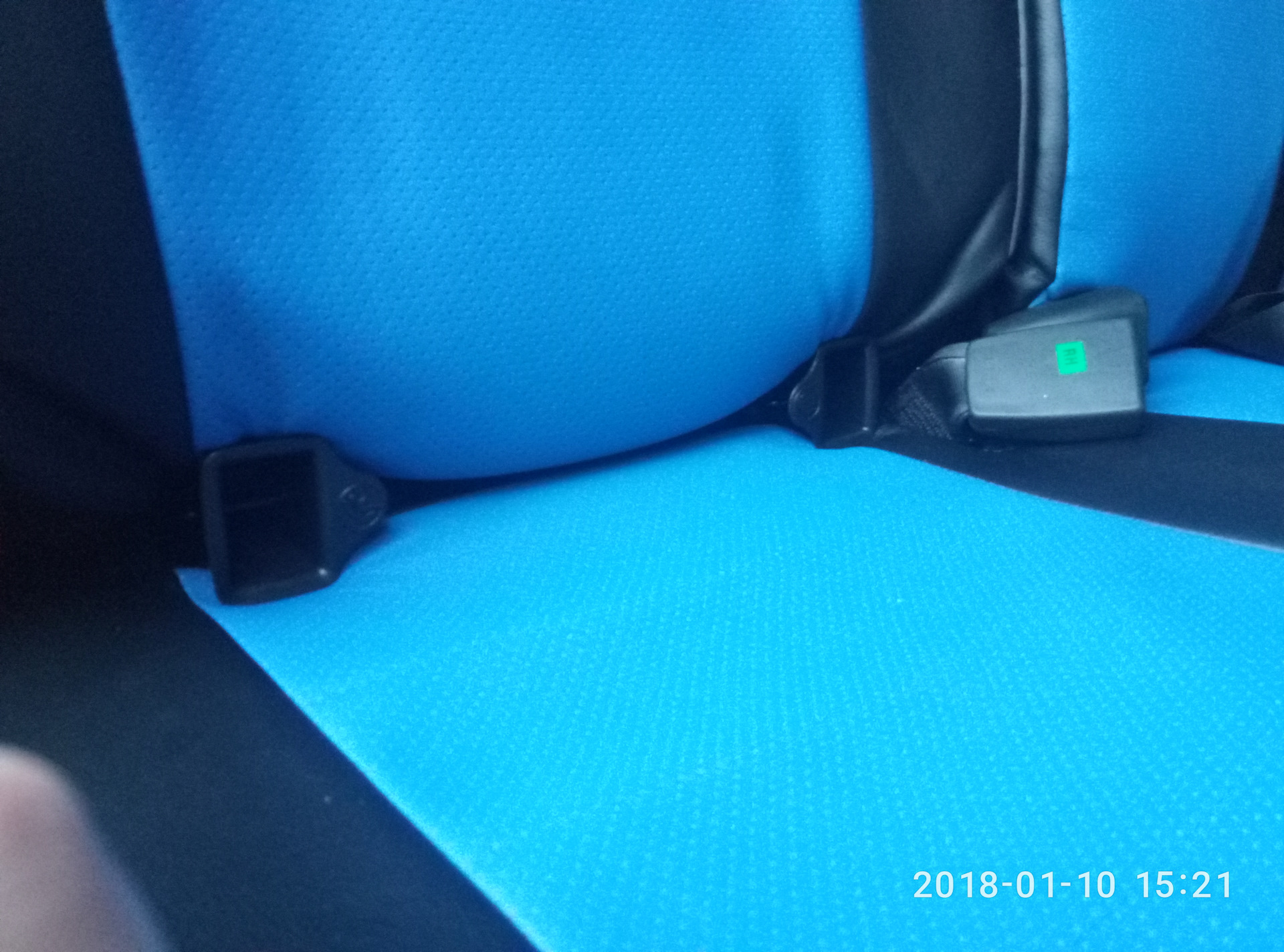 Getz система Isofix