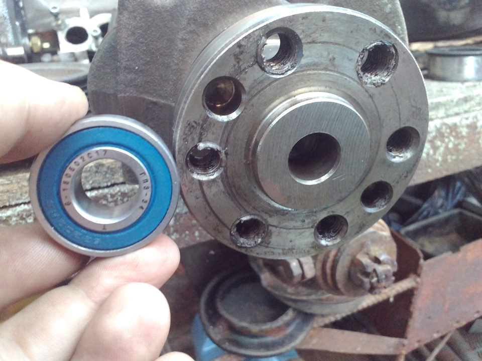 Подготовка двигателя 11183 (11193) часть 2 — Москвич 2141, 1,6 л, 1990 ...