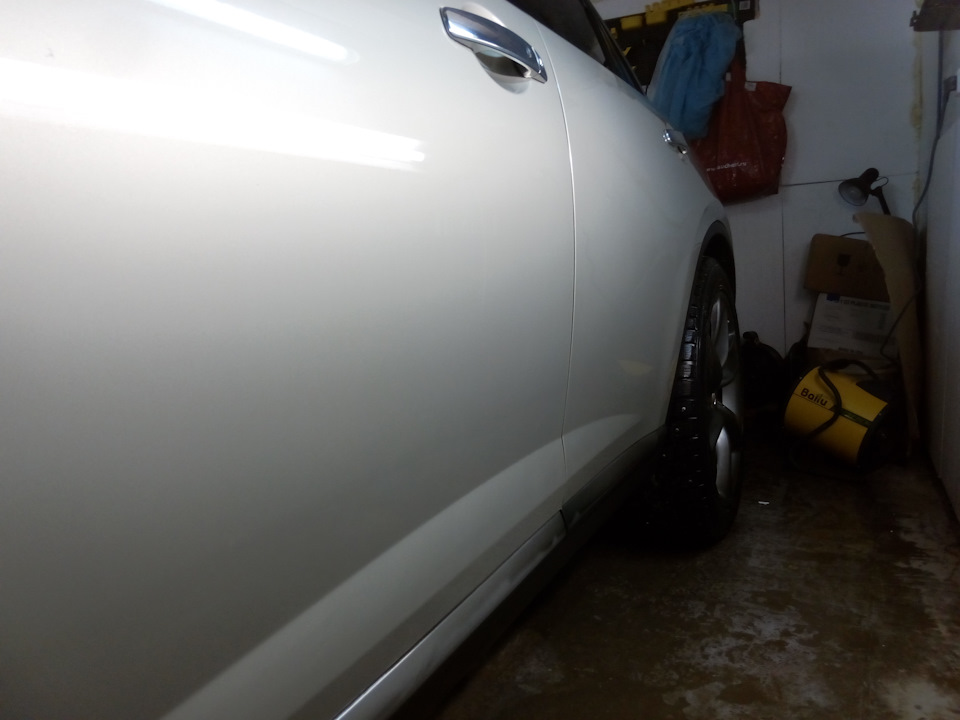 Тепло вентилятор в гараж — Infiniti FX (1G), 4,5 л, 2007 года ...