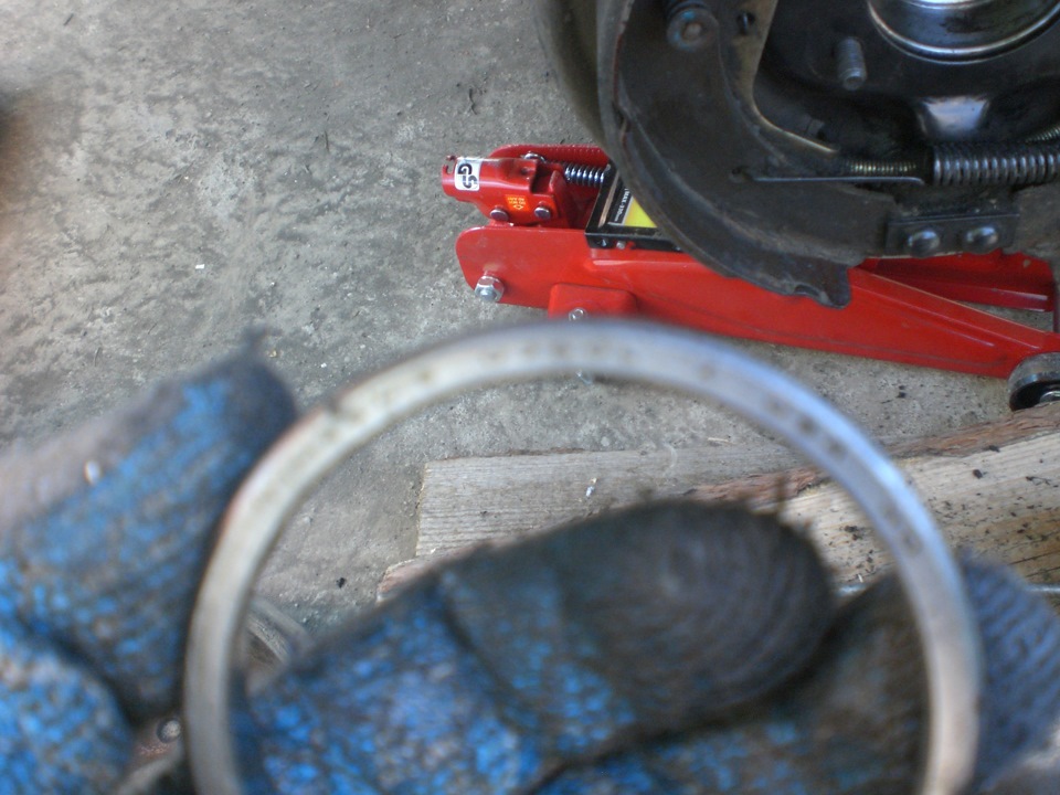 Стояли тимкены U399 — SsangYong Musso