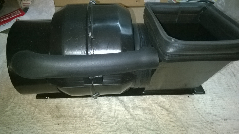 Модернизированная печка 2108 в Ниву — Lada 4x4 3D, 1,6 л, 1993 года ...