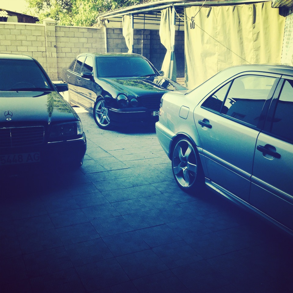 Как я пришел к Мерседесу — Mercedes-Benz E 55 AMG (W211), 5,5 л, 2003 ...