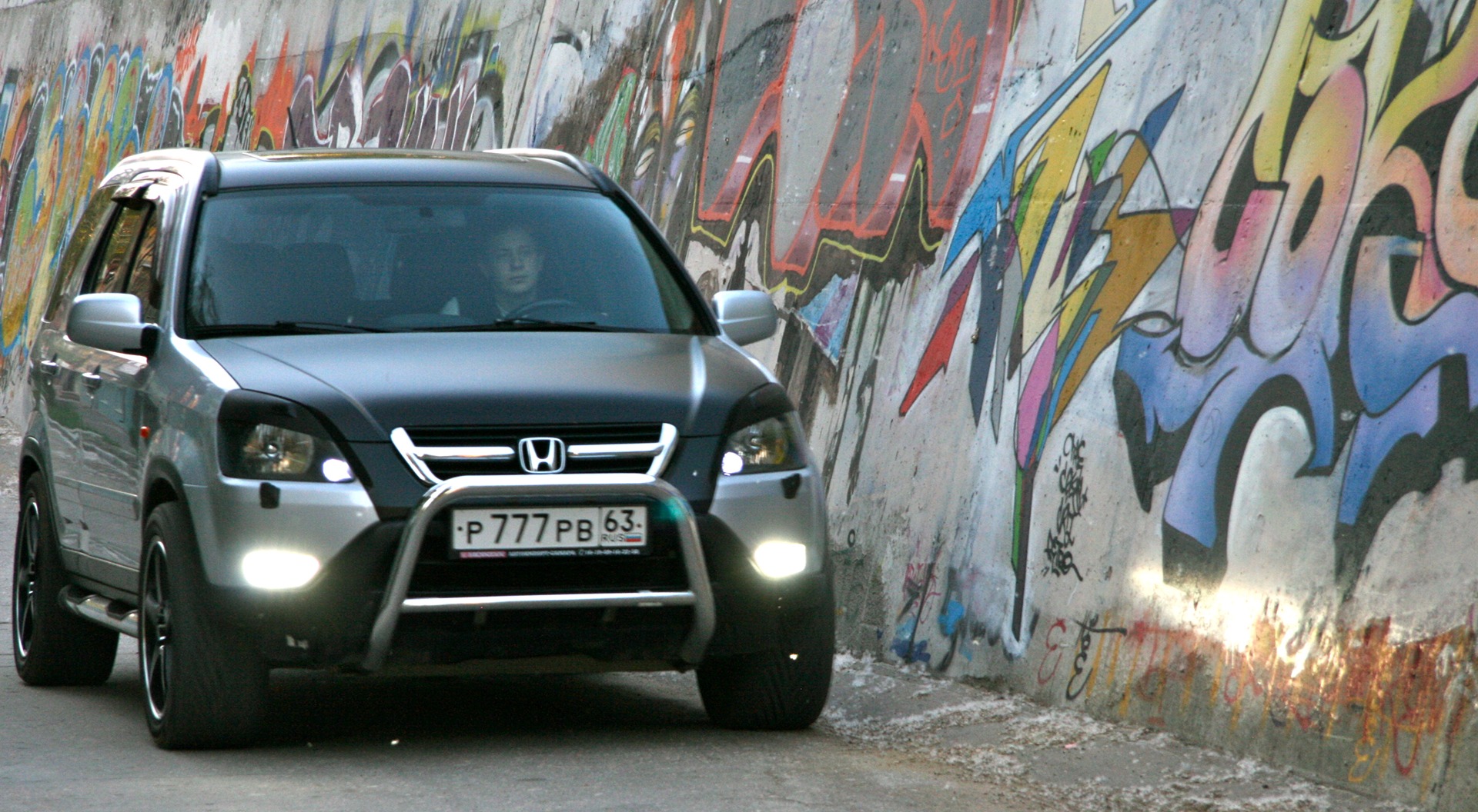 Детейлинг CR-V 2 (RD5/RD7) - Honda CR-V (RE), 2,4 л, 2008 года стайлинг DRIVE2