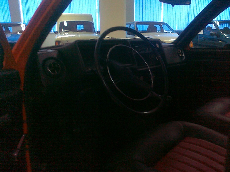 МУЗЕЙ ИЖАВТО г.Ижевск Часть_2 то что не пошло в серию… — ИЖ 2717, 1,7 л ...