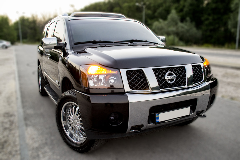 Фото nissan armada