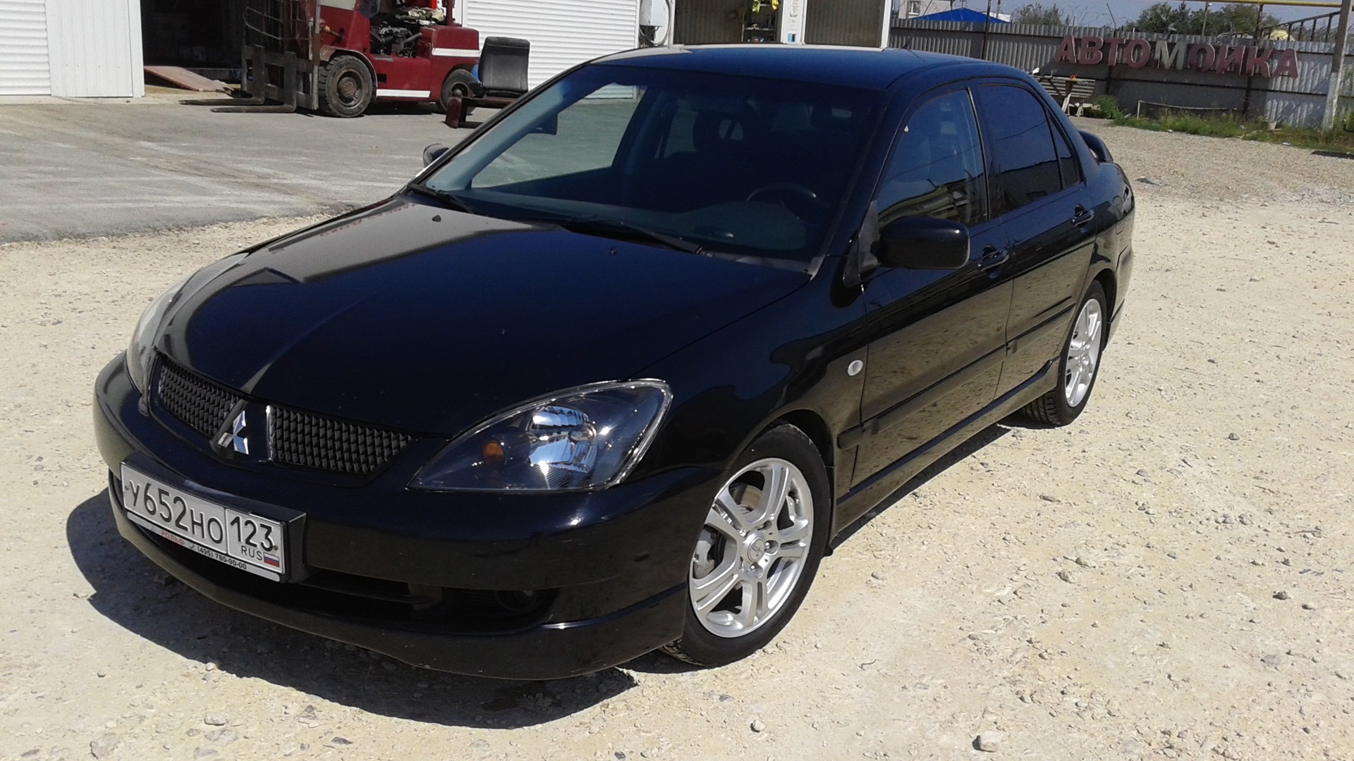 Mitsubishi Lancer IX 2.0 бензиновый 2006 | Отличный японский авто на DRIVE2