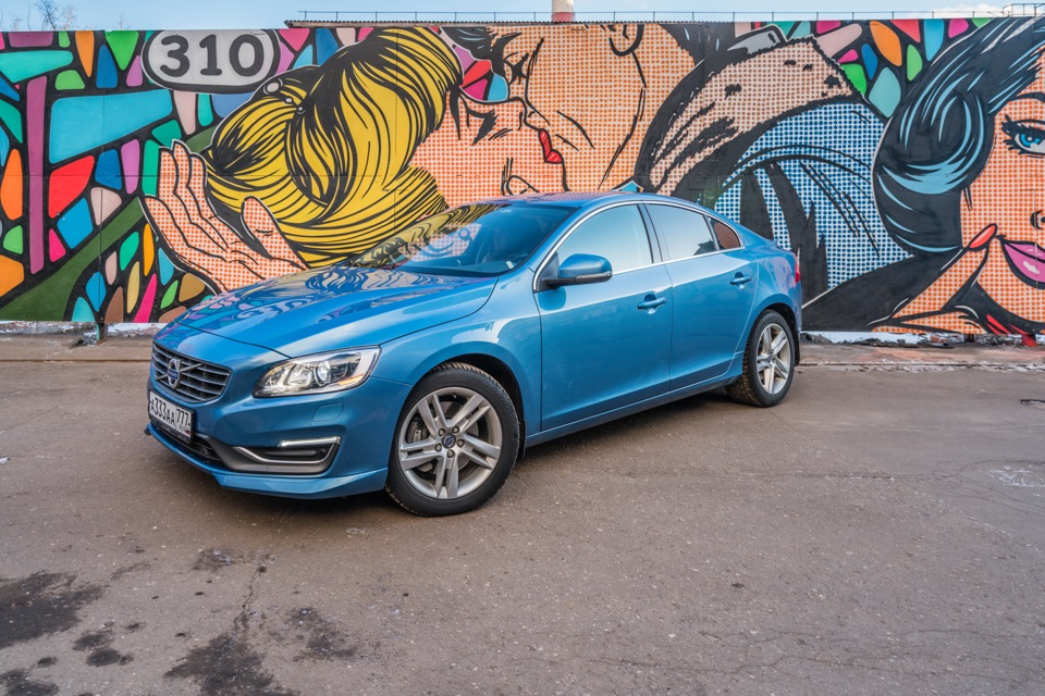 Фото в бортжурнале Volvo S60 (2G)