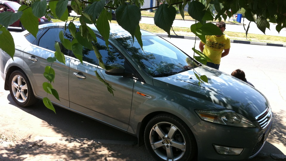 Что-то гудит при включении климата — Ford Mondeo IV, 2 л, 2007 года ...