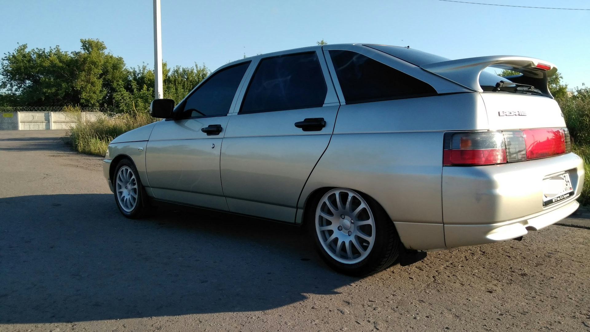 Lada 21124 1.6 бензиновый 2007 | Дашка на DRIVE2