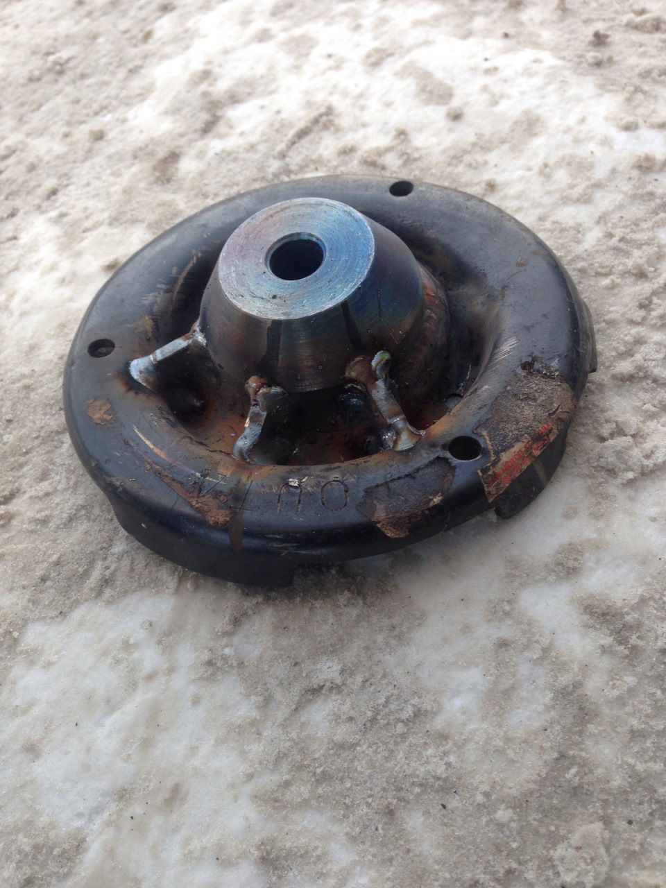 Переделка передней подвески — Subaru Outback (BP), 3 л, 2008 года ...