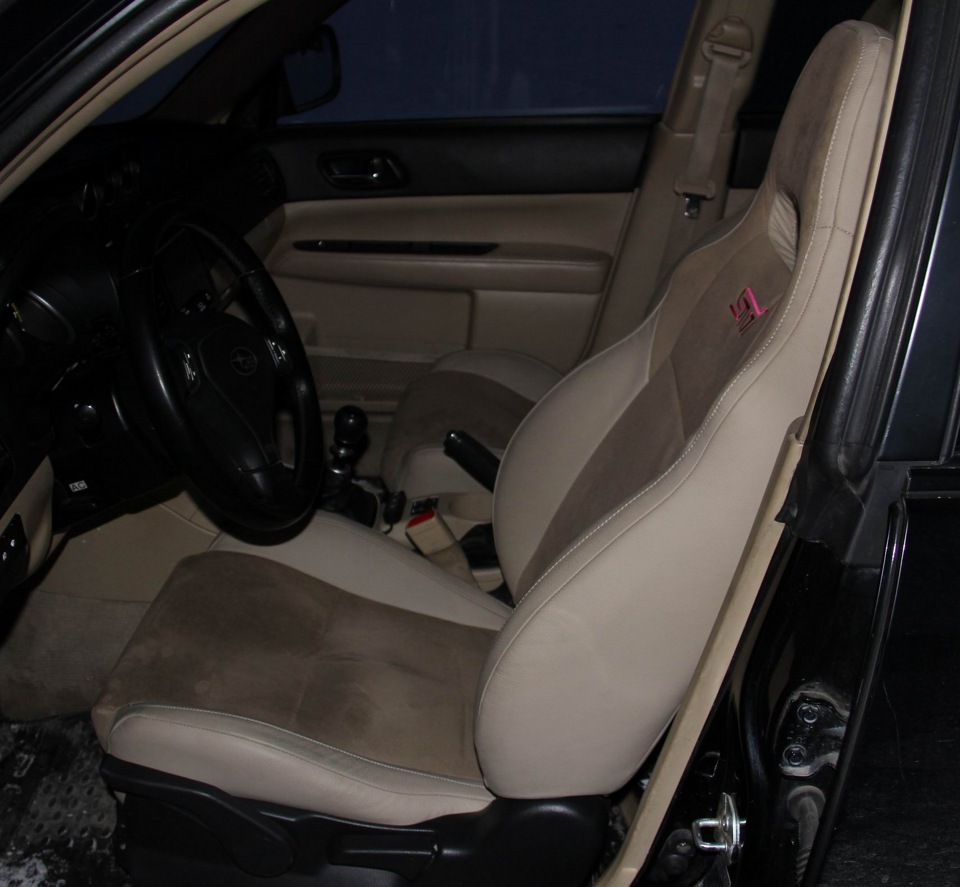 Фото в бортжурнале Subaru Forester (SG)