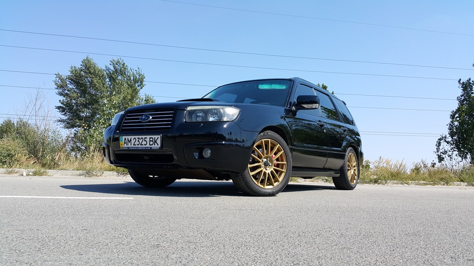 Subaru Forester "Stage 2"  300л.с.