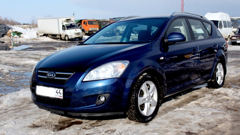 Замена цепи ГРМ — KIA Ceed SW (1G), 1,6 л, 2009 года | визит на сервис ...