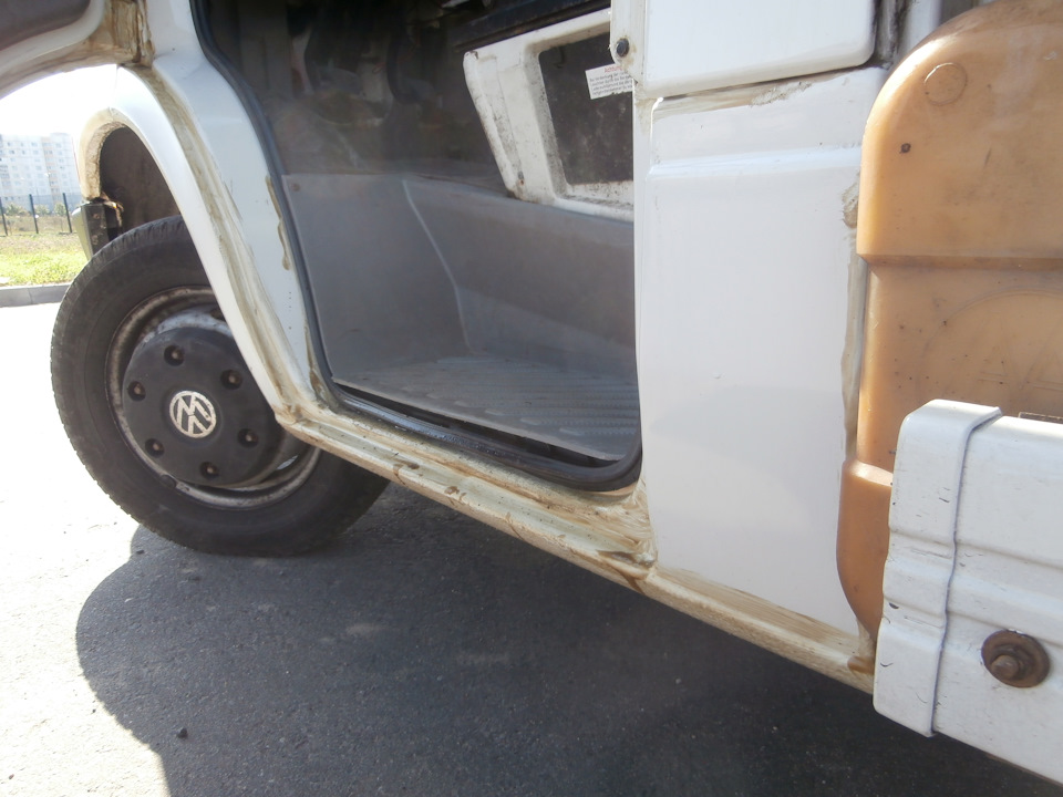 Фото в бортжурнале Volkswagen LT (2G)