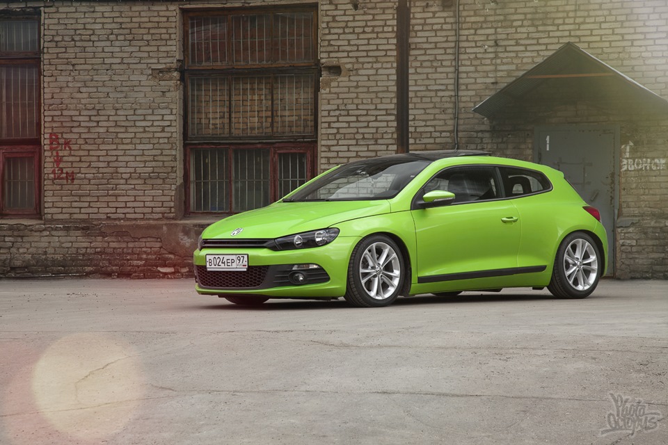 VW Scirocco дорестайлинг