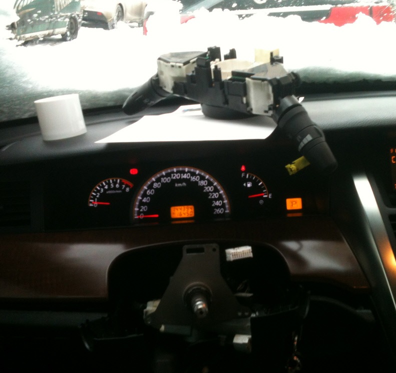 Разобрано. — Nissan Teana (J31)