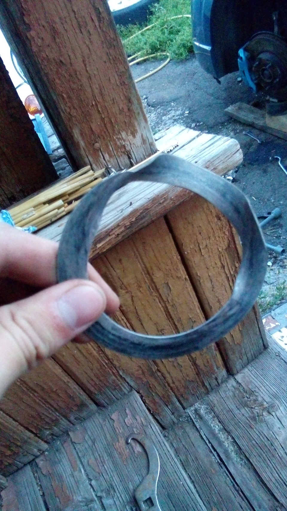 разбор передних винтовых стоек mdu — Honda Civic 4D (8G), 1,8 л, 2007 ...