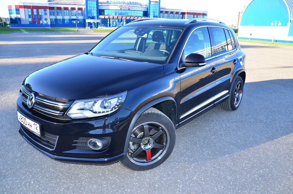 Volkswagen tiguan r line отличия от exclusive