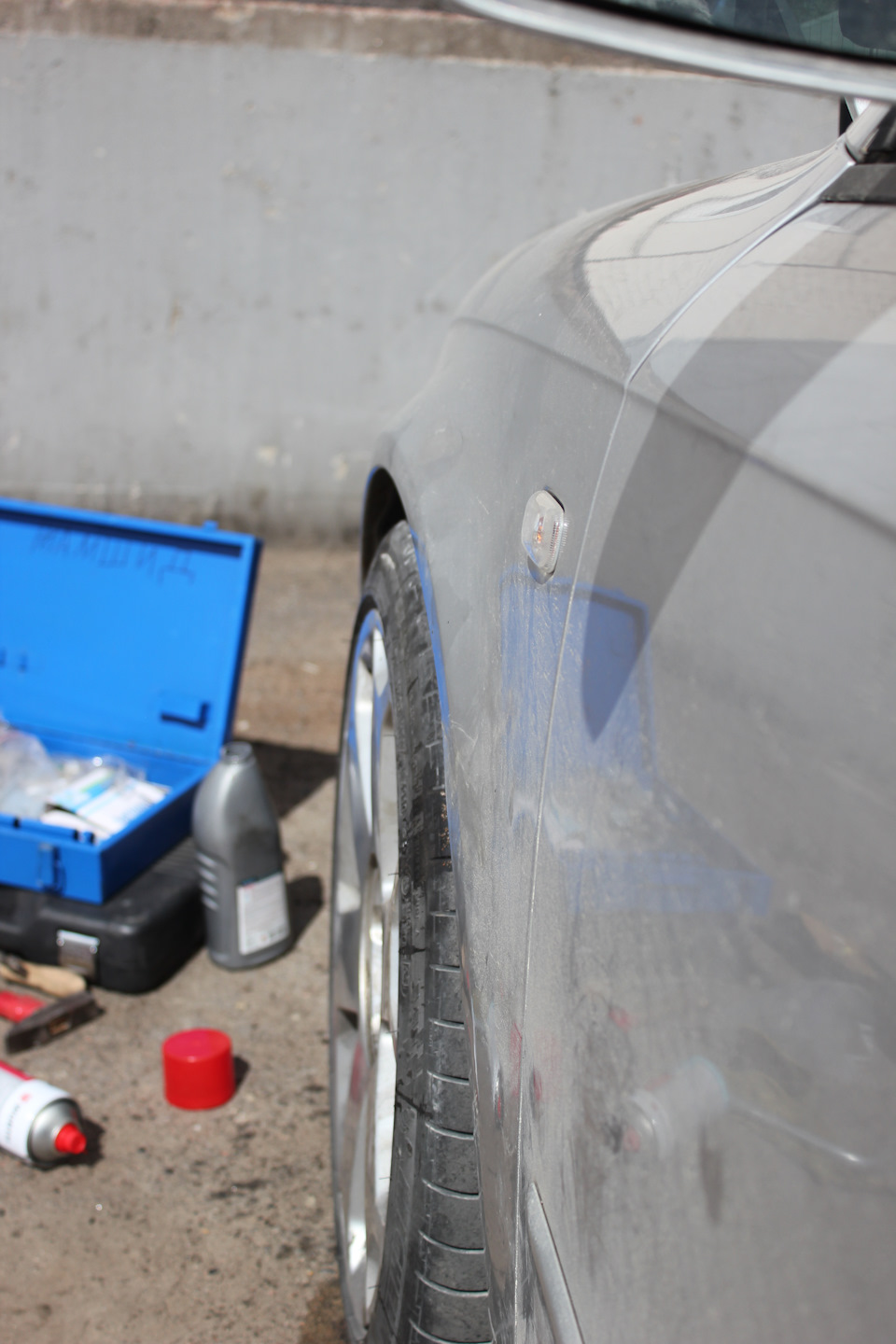 Фото в бортжурнале Audi A4 (B7)