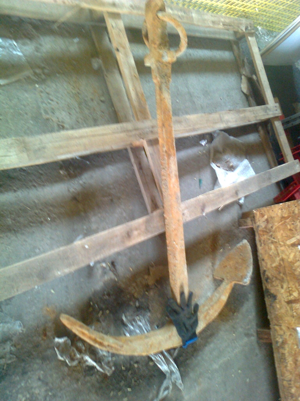 Якорь от кораблика — Сообщество «Клуб Отчаянных Поисковиков (КОП)» на ...