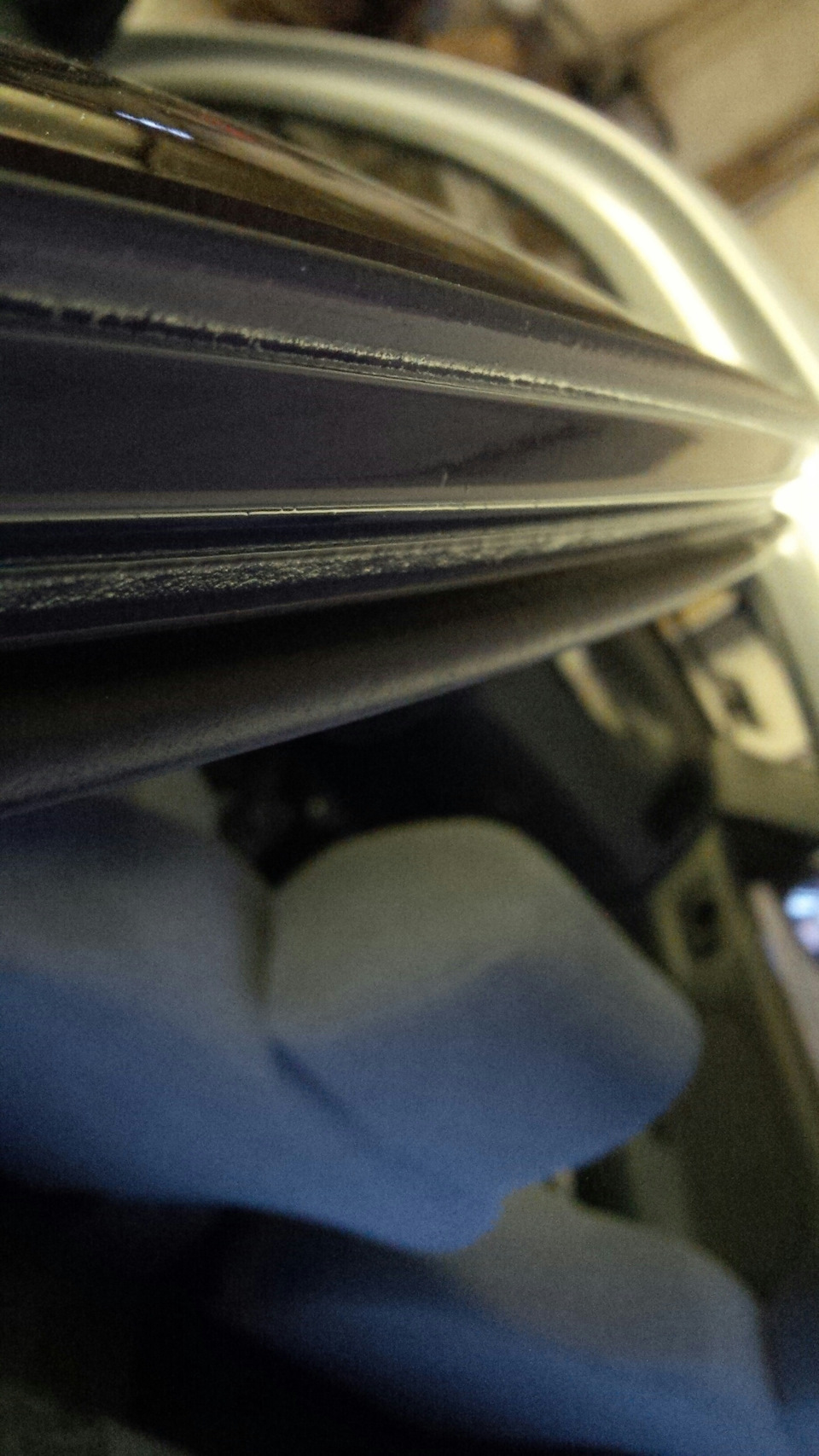 Обработка силиконом уплотнителей — Daewoo Lanos, 1,5 л, 2005 года ...