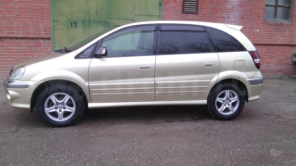 toyota nadia 2.0 type su l toyota nadia 2.0 type su l