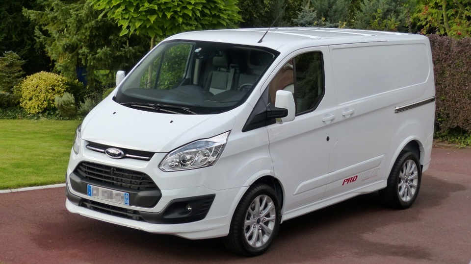 Обвес бампера Ford Transit