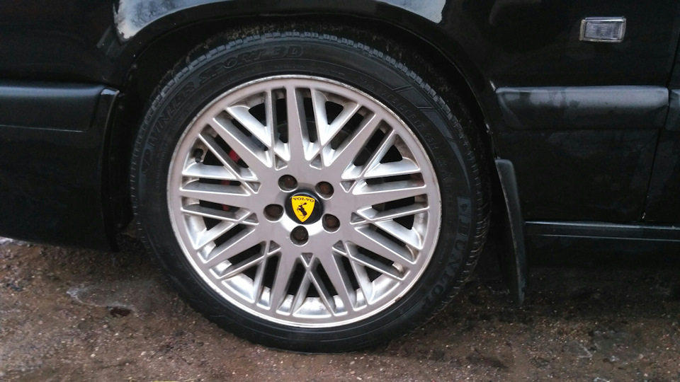 Фото в бортжурнале Volvo 850 R
