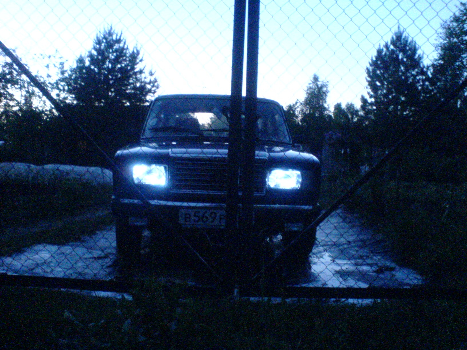 Диоды в габаритах — Lada 2107, 1,6 л, 2001 года | тюнинг | DRIVE2