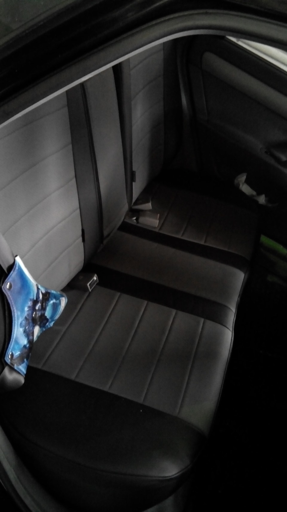 Установка чехлов от Автопилот1 — Chevrolet Lacetti Sedan, 1,6 л, 2012 ...