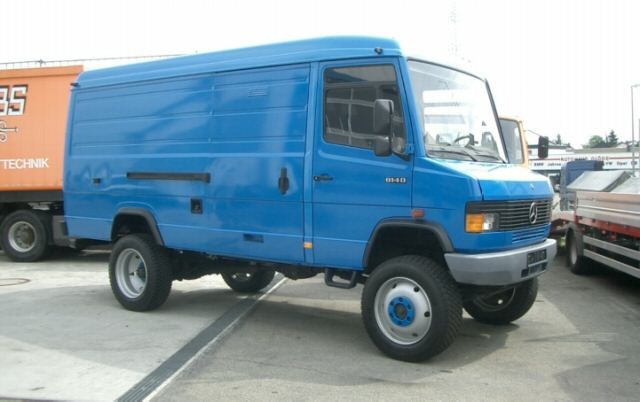 Mercedes Benz Vario 818d