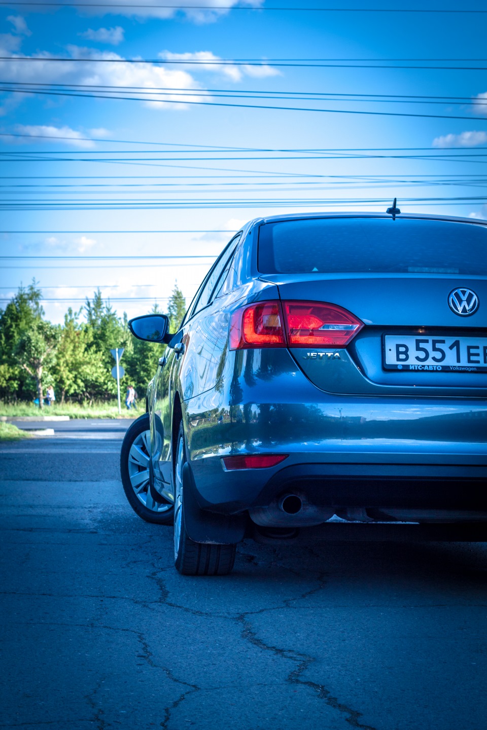 Немного фото свежей Джетты — Volkswagen Jetta VI, 1,6 л, 2013 года ...