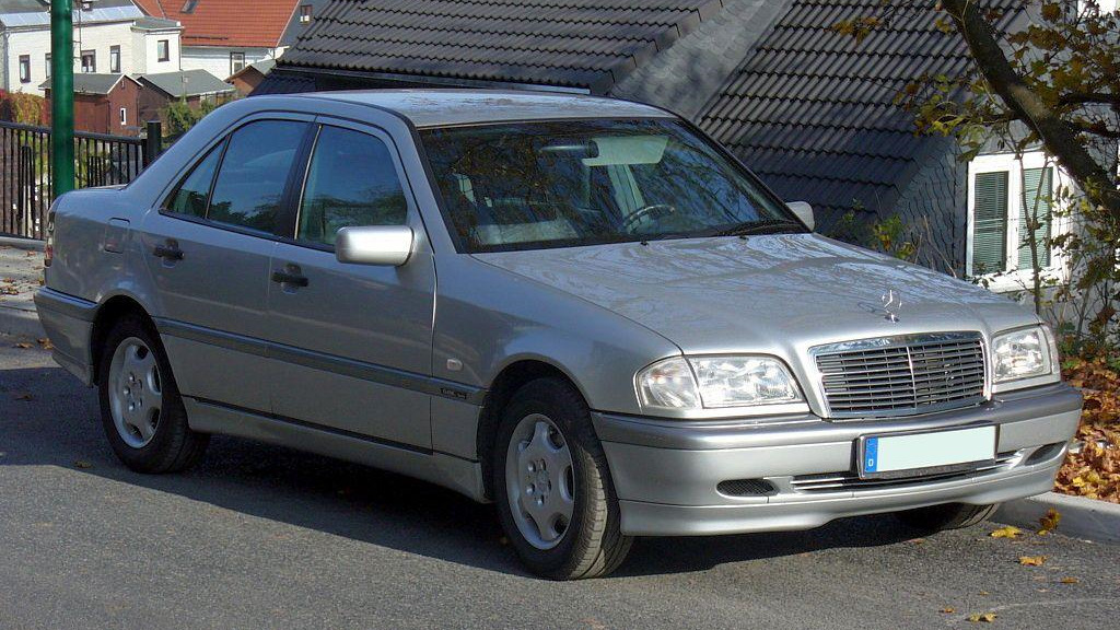 Mercedes c class 1999 w202