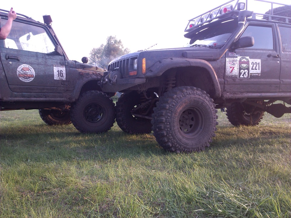 Дрыгва-2013 — Suzuki Samurai, 1,3 л, 1992 года | путешествие | DRIVE2