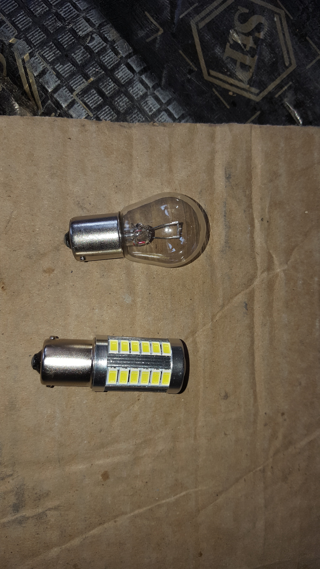 лампы заднего хода — Ford Transit (7G), 2,2 л, 2011 года | стайлинг ...