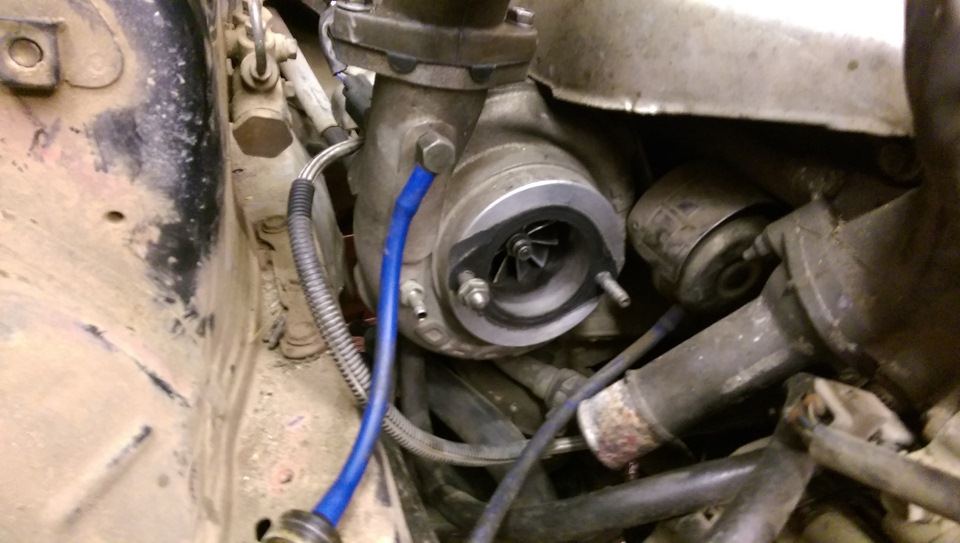 Прощай дизельное сердечко! — Toyota Mark II (90), 2,4 л, 1995 года ...