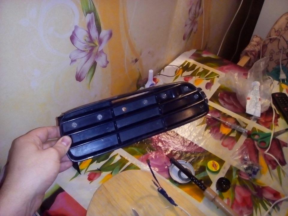 доработка ДХО — Audi 80 (B4), 2 л, 1992 года | своими руками | DRIVE2