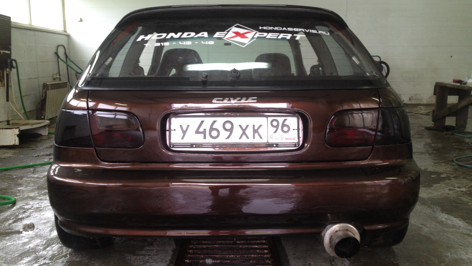 Honda Civic Hatchback (5G) 1.6 бензиновый 1995 | на DRIVE2