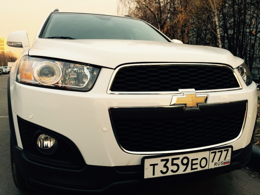 Chevrolet captiva парктроник. Передние парктроники Шевроле Каптива.