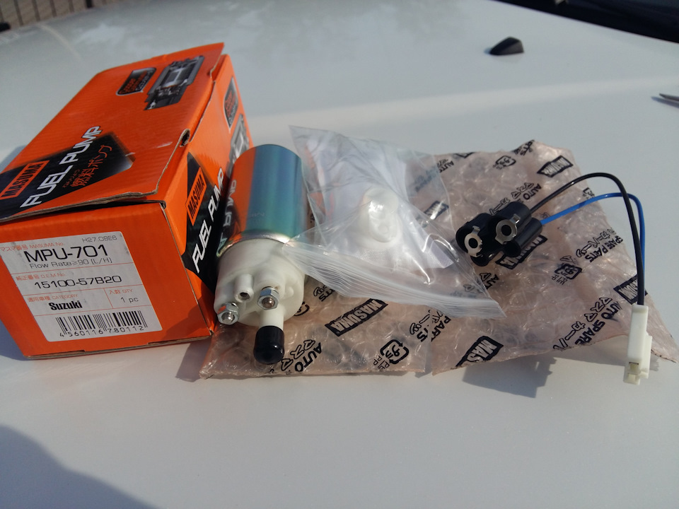 Masuma MPU-701 — Mitsubishi Outlander (1G). Запчасти на фото: MPU701, B8391