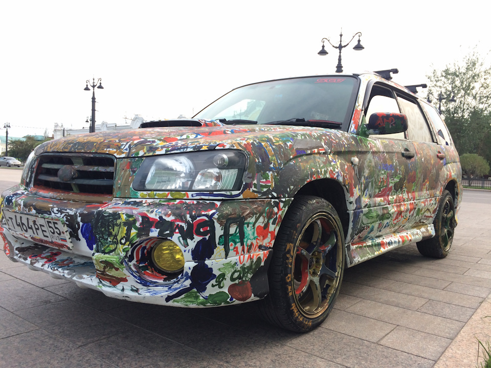 Фото в бортжурнале Subaru Forester (SG)